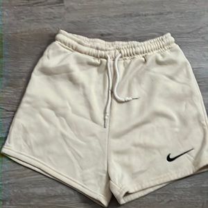 Nike fleece shorts
